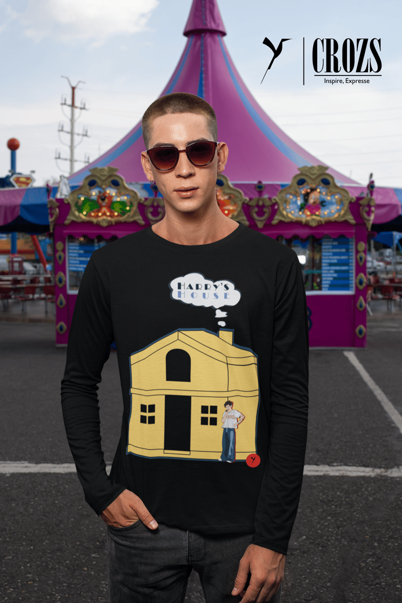 Nome do produto: Moletom Fechado Harrys House