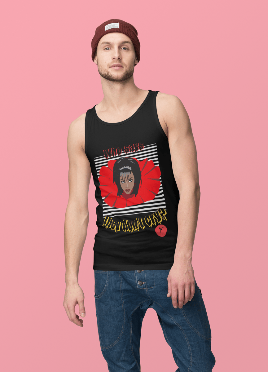 Nome do produto: Regata Unissex Who Says They Don\'t Cry