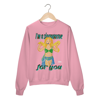 Nome do produto Moletom Britney Im Slave 4 U