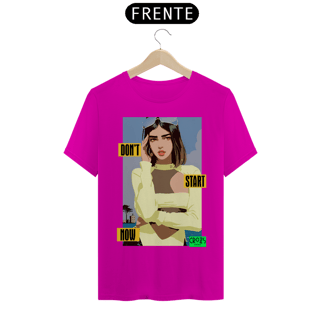 Nome do produto Camiseta Dont Start Now - Dua Lipa