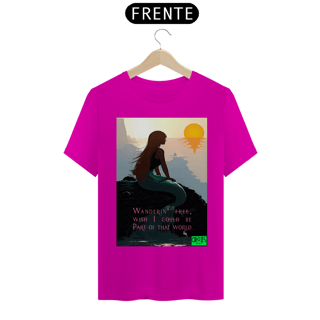 Nome do produto Camiseta A Pequena Sereia
