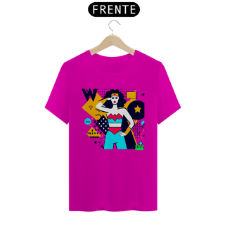 Nome do produto Camiseta Mulher Maravilha