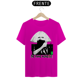 Nome do produto Camiseta Lady Gaga The Fame Monster