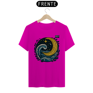 Nome do produto Camiseta Lua e Mar 2