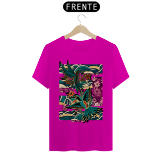 Nome do produto Camiseta Beija-Flor