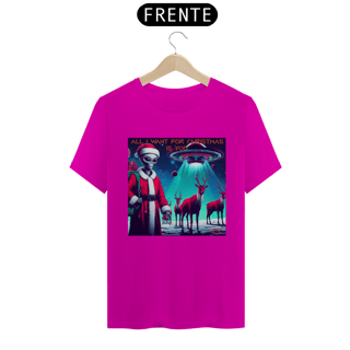 Nome do produto Camiseta All i want for christmas is you