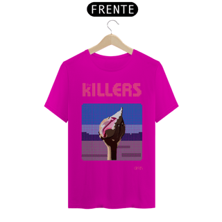 Nome do produto Camiseta The Killers Wonderful 2