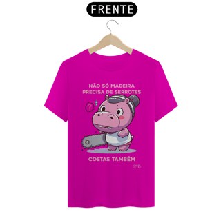 Nome do produto Camiseta Hipopotamo Fitness