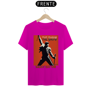 Nome do produto Camiseta The Show Must Go On - Freddie Mercury