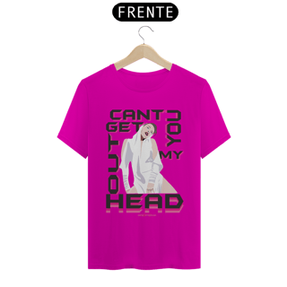 Nome do produto Camiseta Kylie Minogue Cant Get You Out Of My Head