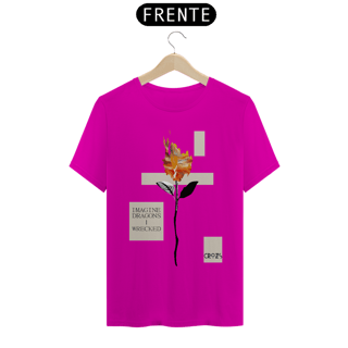 Nome do produto Camiseta Imagine Dragons Wrecked