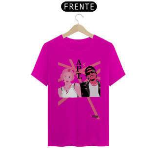 Nome do produto Camiseta APT Rose e Bruno Mars