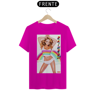 Nome do produto Camiseta Mariah Carey Rainbow Mangá