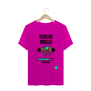 Nome do produto Camiseta Installing Muscles 2