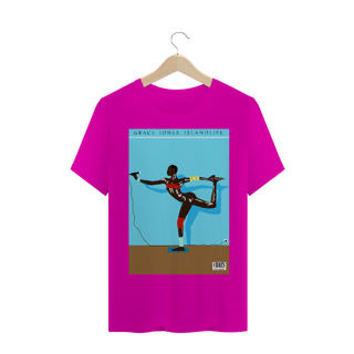 Nome do produto Camiseta Grace Jones Island Life
