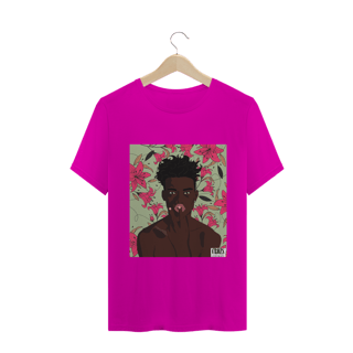 Nome do produto Camiseta Flower Portrait 