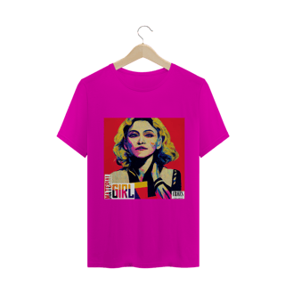 Nome do produto Camiseta Material Girl Madonna