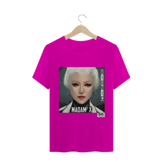 Nome do produto Camiseta Christina Aguilera Madam X