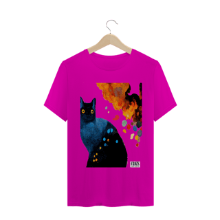 Nome do produto Camiseta Space Cat
