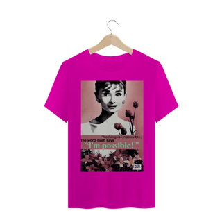 Nome do produto Camiseta Audrey Hepburn