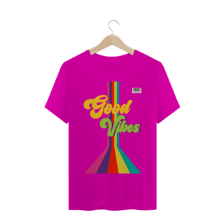 Nome do produto Camiseta Good Vibes