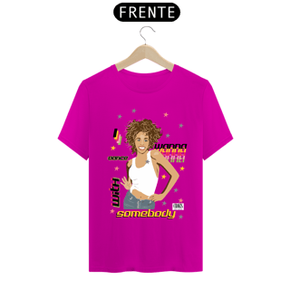 Nome do produto Camiseta Whitney Houston IWDWS