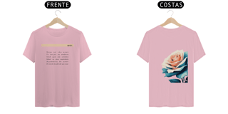 Nome do produto Camiseta Silva A cor é rosa