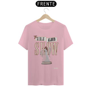 Nome do produto Camiseta The Girls Aloud Show Nicola