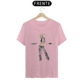 Nome do produto Camiseta Stripped Xtina
