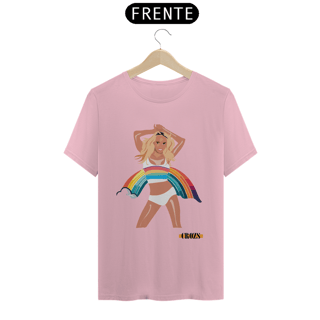 Nome do produto Camiseta Mariah Carey Rainbow