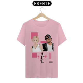 Nome do produto Camiseta APT Rose e Bruno Mars V1