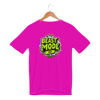 Nome do produto Camiseta Sport Dry UV Beast Mode