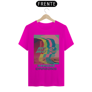 Nome do produto Camiseta Imagine Dragons Nice To Meet You