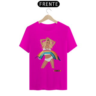 Nome do produto Camiseta Mariah Carey Rainbow