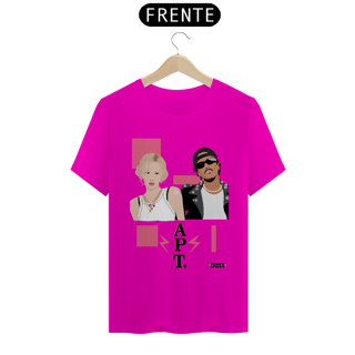 Nome do produto Camiseta APT Rose e Bruno Mars V1