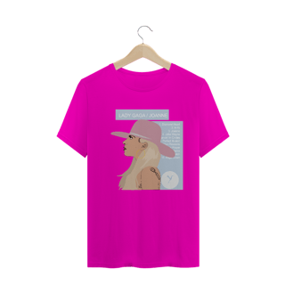 Nome do produto Camiseta  Gaga - Joanne