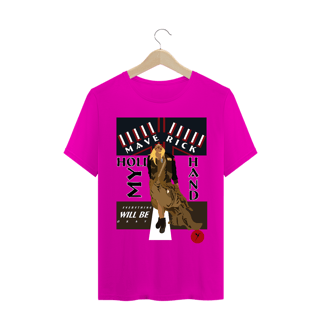 Nome do produto Camiseta Classic Gaga Hold My Hand 
