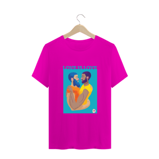 Nome do produto Camiseta Classic Love is Love