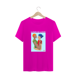Nome do produto Camiseta Classic Love is Love