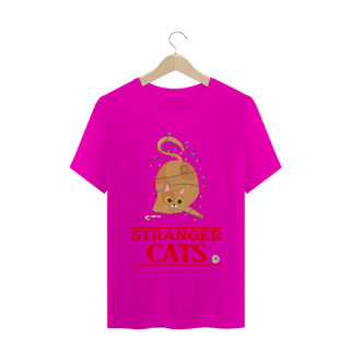 Nome do produto Camiseta Stranger Cats