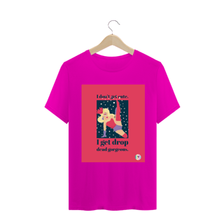 Nome do produto Camiseta Classic Drop Dead Gorgeous