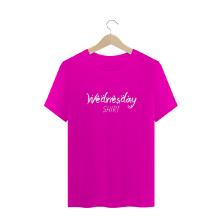 Nome do produto Camiseta Wednesday Shirt