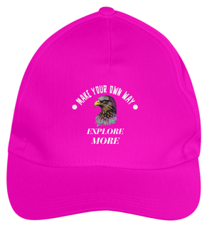 Nome do produto Boné de Brim  Make Your Own Way