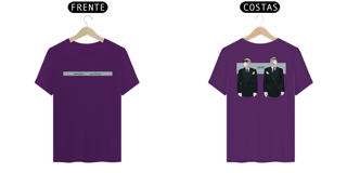Nome do produto Camiseta Pet Shop Boys Nonetheless 