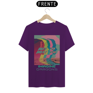 Nome do produto Camiseta Imagine Dragons Nice To Meet You