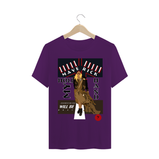 Nome do produto Camiseta Classic Gaga Hold My Hand 