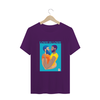 Nome do produto Camiseta Classic Love is Love