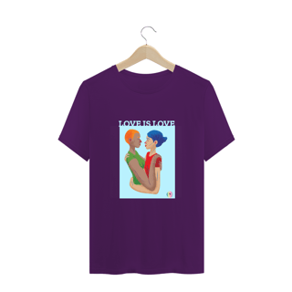 Nome do produto Camiseta Classic Love is Love