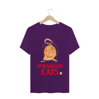 Nome do produto Camiseta Classic Stranger Cats 