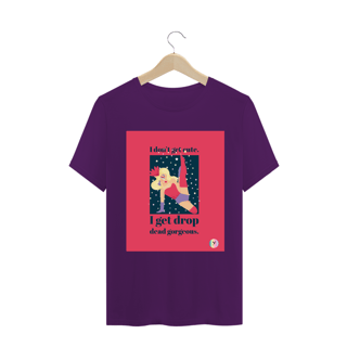 Nome do produto Camiseta Classic Drop Dead Gorgeous